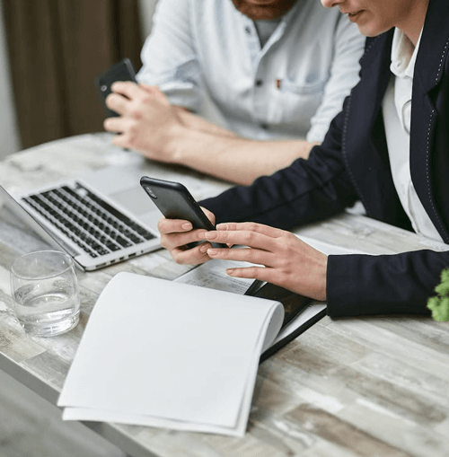 キジク ファンドビア サポートチームのイラスト